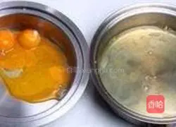 Illustration of making homemade purple raisin bread 1