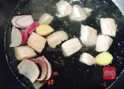 Illustration of how to make meat floss (bread machine version) 2