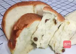 Illustration of how to make rice cooker bread 24