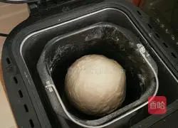 Old-fashioned braided bread (one-time fermentation method) Illustration of how to do it 6