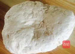 Bean paste bread.Recipe 2
