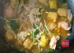 Illustration of how to make simple Malatang at home 18