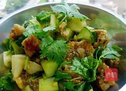 Illustration of how to make fragrant mooncakes 8