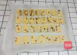 Illustration of how to make cranberry cookies 14