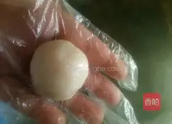 Coconut Mooncake Recipe Illustration 9