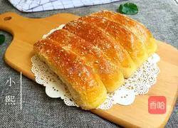 Illustration of how to make milk-flavored steamed buns 14