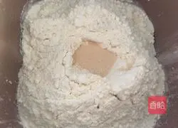 Super soft toast Illustration of how to make Si (one-time fermentation) 1