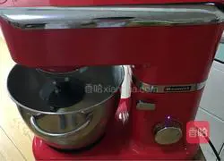 Illustration of how to make meat floss and blueberry bread 4