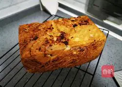 Illustration of how to make marble toast with bean paste 26