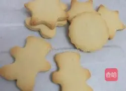 Illustration of how to make cartoon cookies 11
