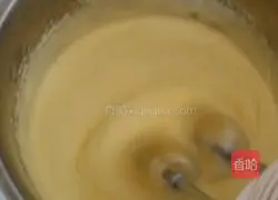 Egg yolk Illustration of how to make cookies 3