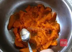 Illustration of how to make steamed moon cakes 2