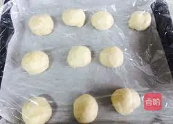 Illustration of how to make mustard vegetable and fresh meat mooncakes 5