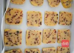 Cranberry Cookie Recipe Illustration 5