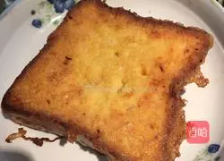 Illustration of how to make thick toast 3