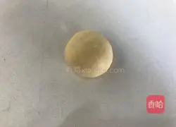 Illustration of how to make steamed bread (one braid and one button bread technique) 1