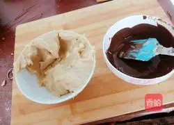 Illustration of how to make peach mountain skin mooncakes 6