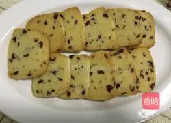 Cranberry Cookies Recipe Illustration 9