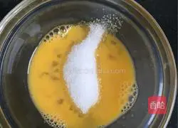 Illustration of how to make the milky coconut filling that goes well with bread and mooncakes 2