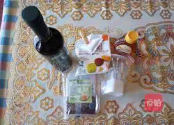 Illustration of how to make Cantonese-style mooncakes 1