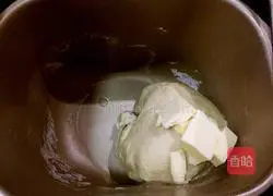 Illustration of how to make mung bean bread 4