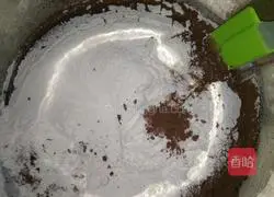 Illustration of how to make cocoa biscuits (bitter) 2