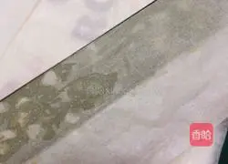 Almond Matcha Cookies Illustration 11