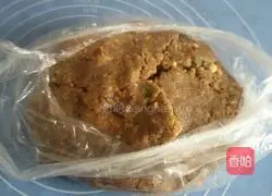 Zi Lai Hong Sesame Oil Illustration of how to make moon cakes 1