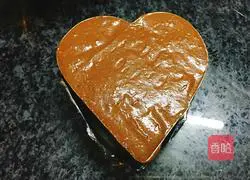 Illustration of how to make matcha chocolate mousse 14