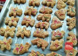 Illustration of making cookies 5