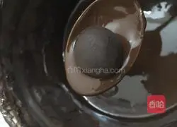 Chocolate truffles Illustration of how to do it 7