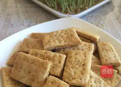 Whole wheat soda crackers recipe 9