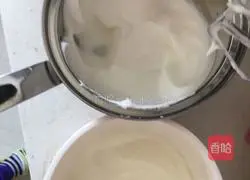 Illustration of how to make yogurt-melted bean biscuits 6