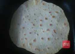 Illustration of how to make sauce-flavored pancakes 7