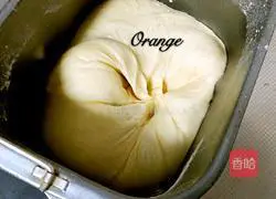 Mengmeng Illustration of how to make rabbit ham bread 3