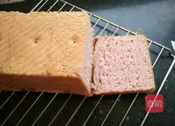 Purple sweet potato Hokkaido toast recipe 14