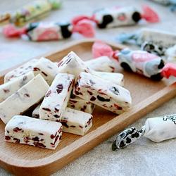 Cranberry Nougat