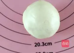 Illustration of how to make Su-style mooncakes in light wave oven 1