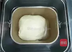 Red bean paste toast recipe 3