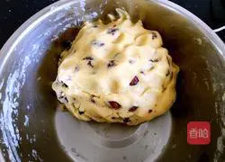 Illustration of how to make cranberry cookies 8