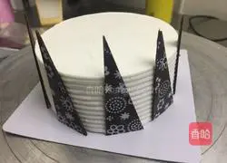 Chocolate Fruit Cake Recipe Illustration 5