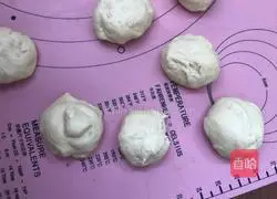 Yangmei Sauce Illustration of how to make meat floss buns 8