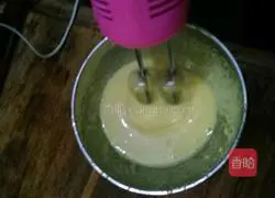 Illustration of how to make egg yolk biscuits 2