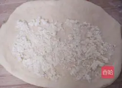 Illustration of how to make coconut toast 4