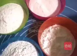 Snow Skin Mooncake Recipe Illustration 1