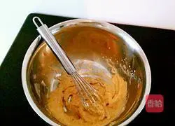 Illustration of how to make cranberry cream peanut cookies 5