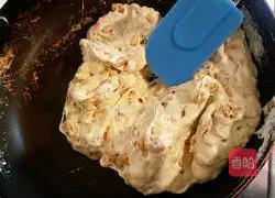 Illustration of how to make peanut biscuits 9