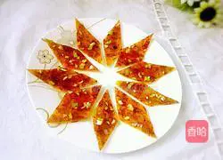 Illustration of making sauce-flavored pancakes 14