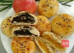 Illustration of how to make puff pastry mooncakes 6