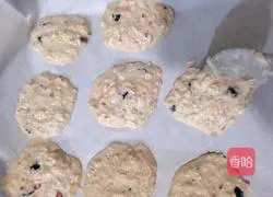Illustration of how to make oatmeal nut cookies 6